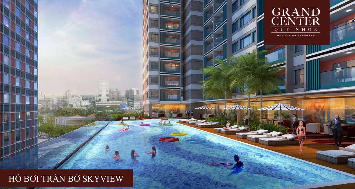 ho boi skyview du an grand center quy nhon - GRAND CENTER QUY NHƠN