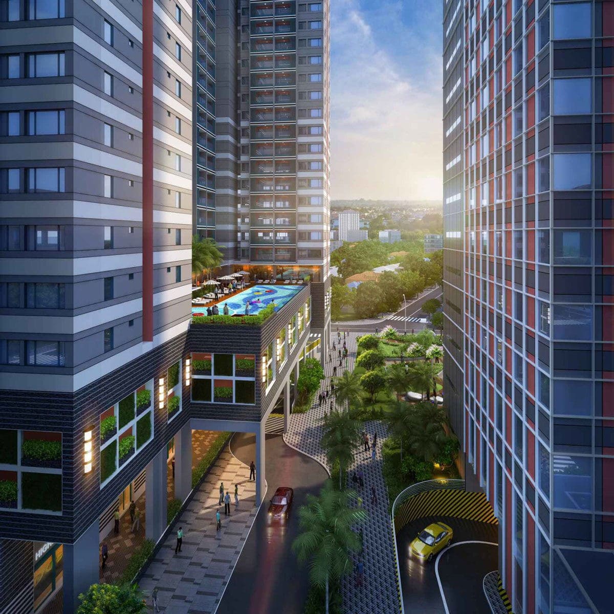 tien ich noi khu du an grand center quy nhon - GRAND CENTER QUY NHƠN